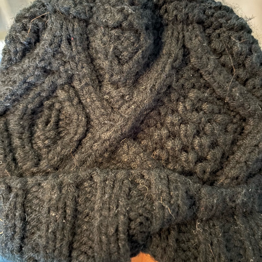 Dakine Black Textured Knit Hat - Picture 8 of 8